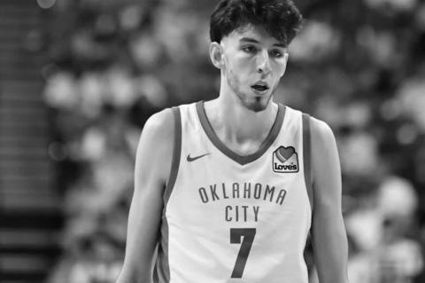 Thunder’s Chet Holmgren Practices with Durant and Trae