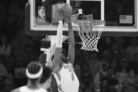 Thunder Enjoys Historic 139-77 Win over Trail Blazers