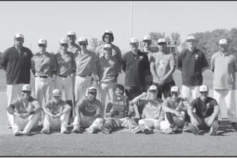 The Varnum Whippets are Class B District Champions. Varnum defeated the Oilton Panthers Tuesday to win the Championship in two straight games. Courtesy Photo by Jeanne Gosa