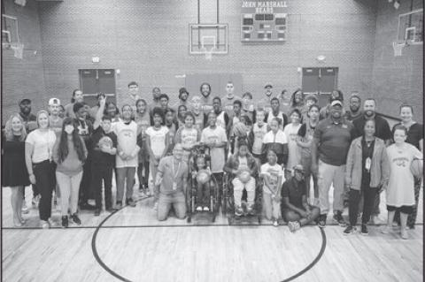 Thunder Players Surprise Special Olympic Student Athletes