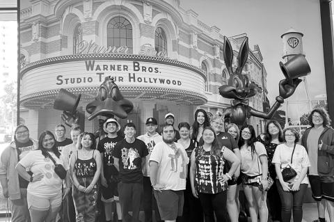 SSC Upward Bound Program Inspires Students on Journeys to LA And Houston