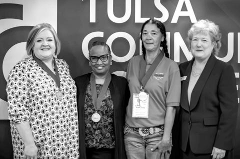 SSC Employees Recognized at Statewide Conference