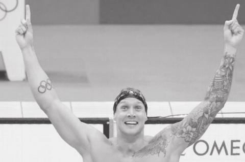 USA Caeleb Dressell the New Michael Phelps?