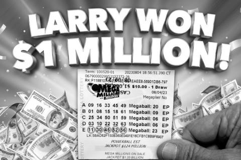 Tulsa Man Buys Winning Ticket; Becomes OK Lottery’s 79th Millionaire