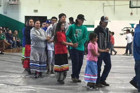 VARNUM STUDENTS LEARN ABOUT NATIVE AMERICAN CULTURE