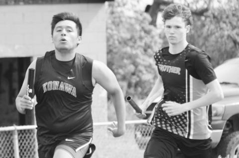 County Schools Compete in Konawa Track Meet