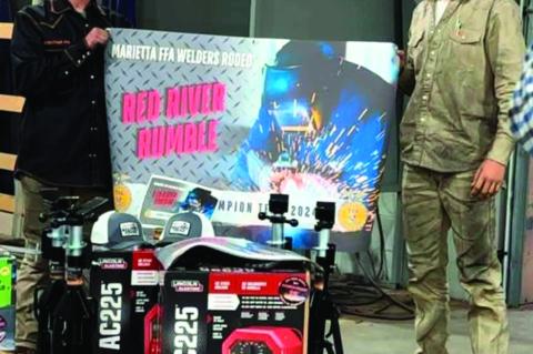 Strother Welding Teams Participate in Red River Rumble