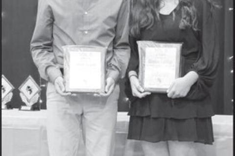 Strother Seniors Athletes Awarded