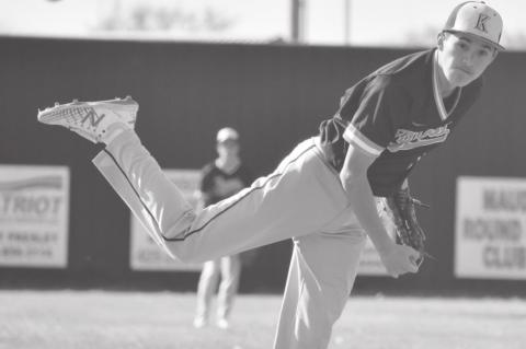 Konawa and Maud Baseball Highlights