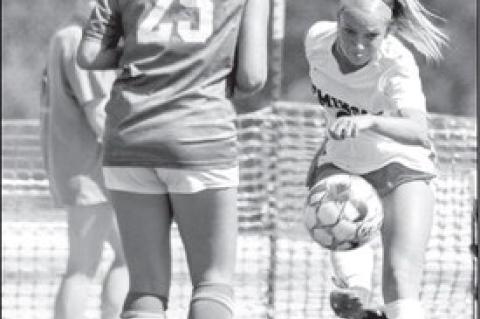 The Seminole State College soccer team took on Tonkawa Wednesday and shut them out 1-0
