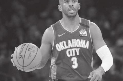 Chris Paul Named to All-NBA Second Team