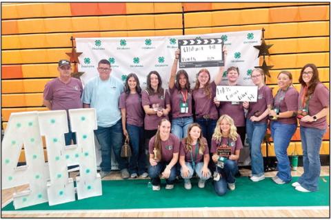 Local 4-H’ers Shine at 104th Oklahoma 4-H Roundup