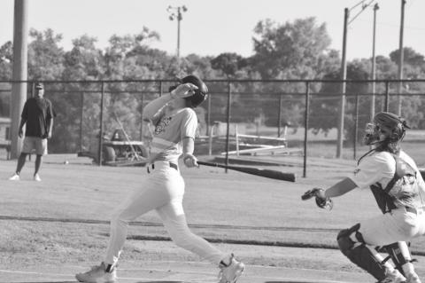 Summer League Baseball at the Seminole Trojan Field