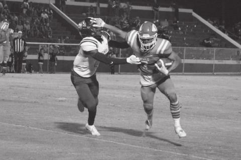 Chieftains Take Care of Tecumseh Friday Night