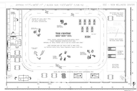 SSC Regents Approve Bids For Wellness Center Project
