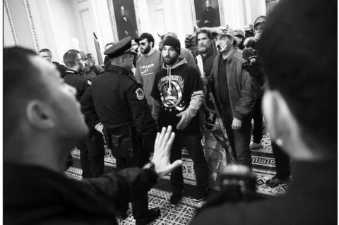 Protesters Storm US Capitol, Electoral College Debate Halted