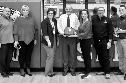 SPS Receives Potentially Lifesaving Donation