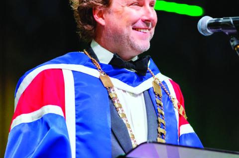 OBU President Dr. Heath A. Thomas