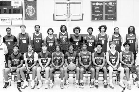 Members of the Seminole State College men’s basketball team will take part in Reach Higher: Draft Day on Monday, Dec. 1, from 5 to 7 p.m. at the Raymond Harber Fieldhouse, where working adults can learn about scholarships and degree options and meet Tro