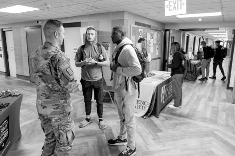 Guard Members Receive Financial Assistance at SSC