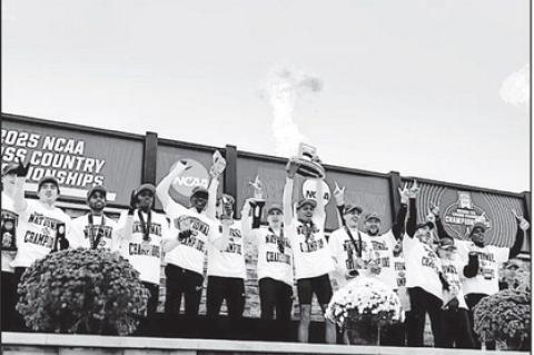 Oklahoma State’s Cowboys Cross Country Team Wins Sixth NCAA Championship