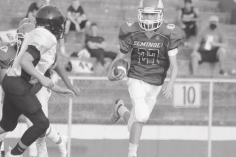 Seminole Chieftain Junior High Hosts Tecumseh