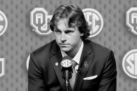 Oklahoma’s John Mateer