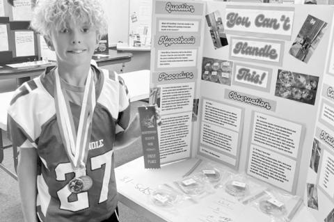 Northwood Science Fair Winners