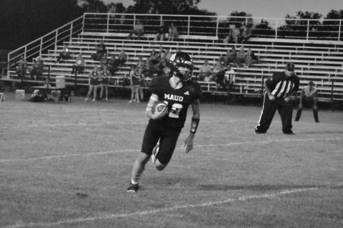 Maud Tigers Shutout Fox Thursday Night