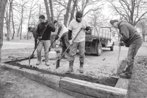 The Camping Pads at Sportsman Lake