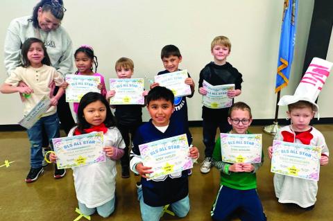 BLS Honors Students of The Month