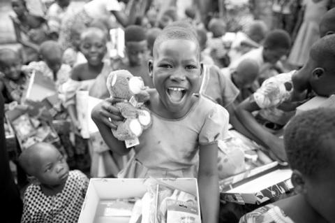 Area Volunteers Send Christmas Joy to Children Overseas