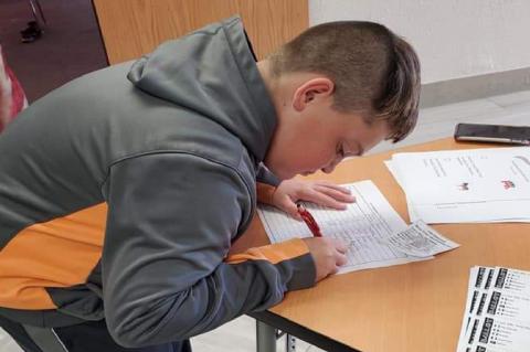 Maud Elementary Holds Mock Election