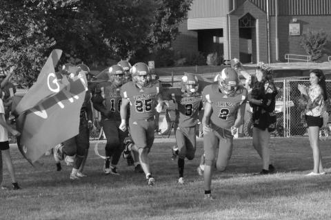 Sasakwa Vikings Fall at Home Opener Thursday