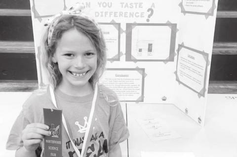 Northwood Students Display Scientific Skills