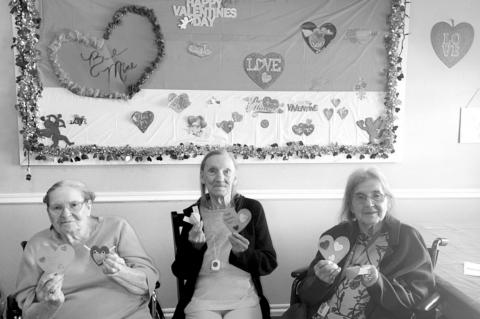 Residents Velma Baxter