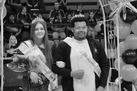 Wewoka Homecoming and Senior Night