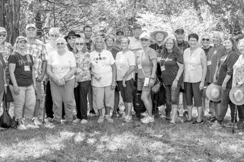 Chickasaw Elders Tour The Historic Homeland