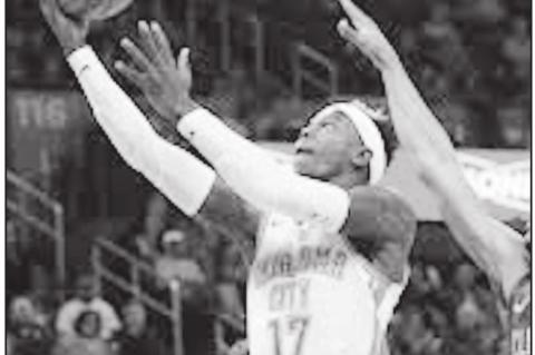 Thunder Push Past the Cavaliers