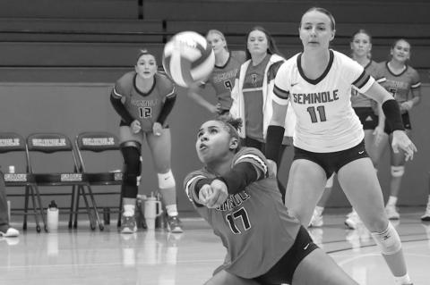 Seminole State Volleyball Fall at District