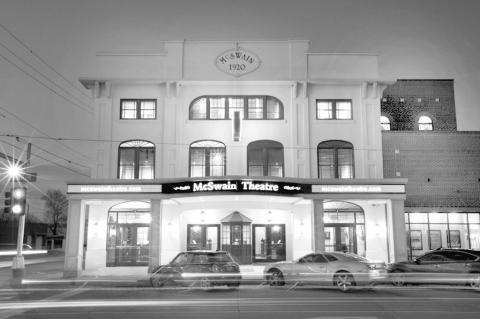 The McSwain Theatre 130 W. Main St., Ada, Oklahoma.