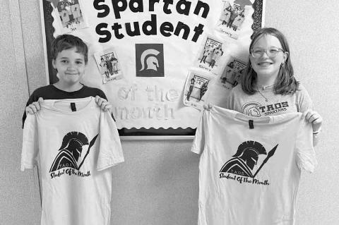 Students of The Month