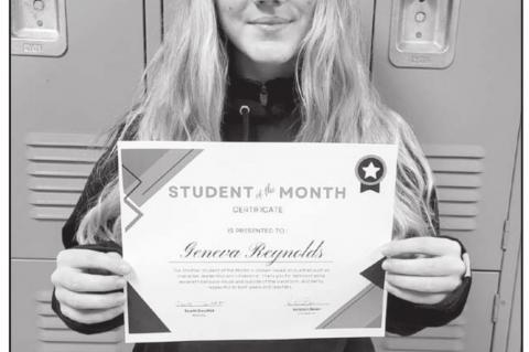 Strother Schools Announce February Students of The Month