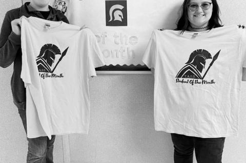 Academy of Seminole Students of The Month