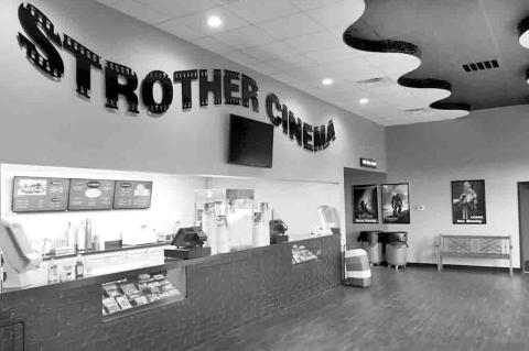 Above, the Strother Cinema in Seminole will be showing the holiday classic “The Santa Clause” at 10 a.m. this Saturday. Those who bring a non-perishable food item for the Interfaith Food Pantry will receive free admission. —File photo