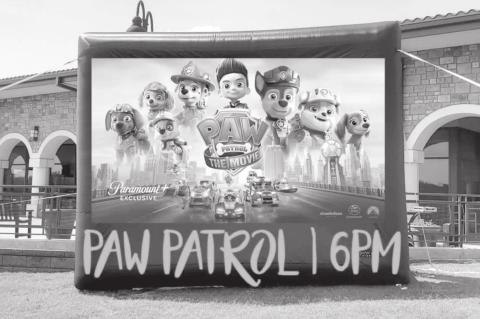 Outdoor Movie Series at RWC Concludes Tonight; Includes ‘Touch a Truck’ Event