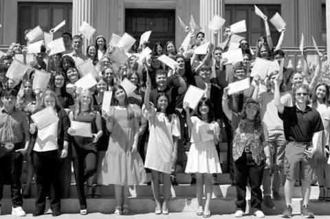 Scholarships and tuition grants were awarded to 130 Oklahoma high school students Wednesday. (Photo provided)