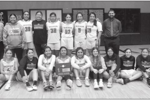 Varnum Girls Capture Regional Championship