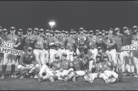 Sooner Baseball Wins First Big 12 Title