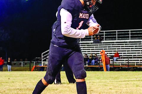 Maud Tigers Celebrate Homecoming with Win